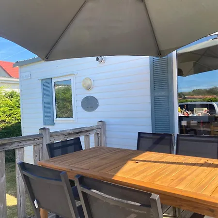 Mobilhome Evasion A Campsite Rang-du-Fliers