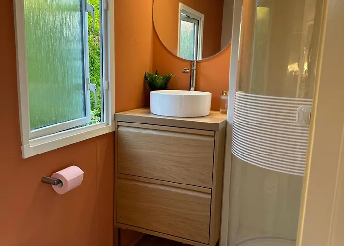 Mobilhome Evasion A Campsite